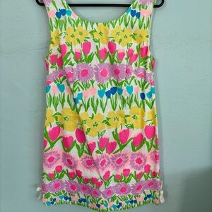 Lilly Pulitzer Floral Sheath Dress